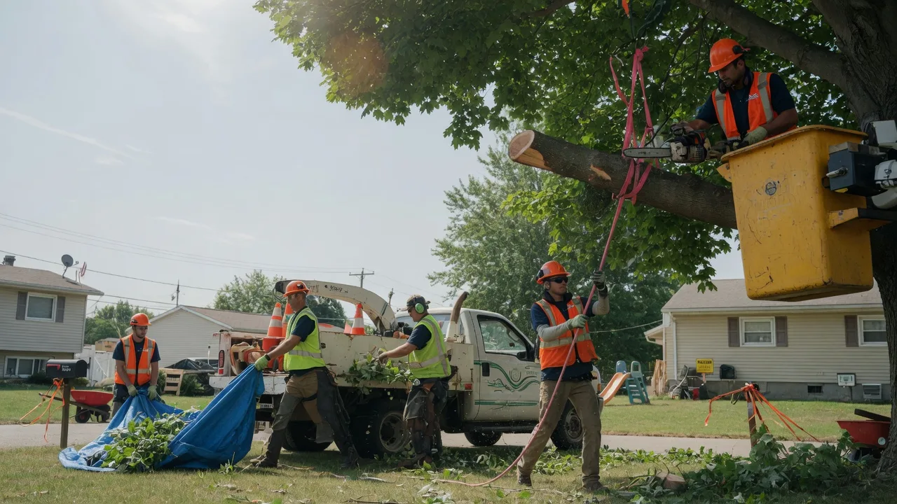 Tree Care in Appomattox, VA near me